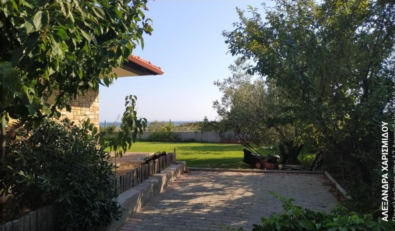 Alice Wonderland Home Nea Flogita Halkidiki Экстерьер фото